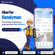 Develop Your Uber-Like Handyman App with SpotnRides